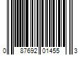 Barcode Image for UPC code 087692014553