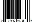 Barcode Image for UPC code 087692017899