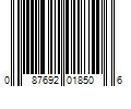 Barcode Image for UPC code 087692018506