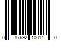 Barcode Image for UPC code 087692100140