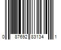 Barcode Image for UPC code 087692831341