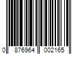 Barcode Image for UPC code 0876964002165