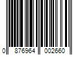 Barcode Image for UPC code 0876964002660