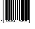 Barcode Image for UPC code 0876964002752