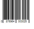 Barcode Image for UPC code 0876964003025