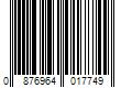 Barcode Image for UPC code 0876964017749