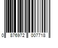 Barcode Image for UPC code 0876972007718