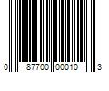 Barcode Image for UPC code 087700000103