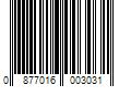 Barcode Image for UPC code 0877016003031