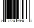 Barcode Image for UPC code 087703075658