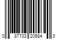 Barcode Image for UPC code 087703205840