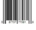 Barcode Image for UPC code 087707770818