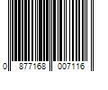 Barcode Image for UPC code 0877168007116