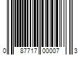 Barcode Image for UPC code 087717000073