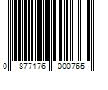 Barcode Image for UPC code 0877176000765