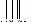 Barcode Image for UPC code 0877231002703