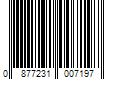 Barcode Image for UPC code 0877231007197