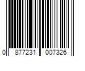 Barcode Image for UPC code 0877231007326