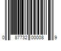 Barcode Image for UPC code 087732000089