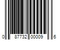 Barcode Image for UPC code 087732000096