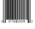 Barcode Image for UPC code 087738000052