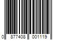 Barcode Image for UPC code 0877408001119