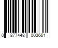 Barcode Image for UPC code 0877448003661