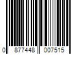 Barcode Image for UPC code 0877448007515