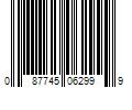 Barcode Image for UPC code 087745062999