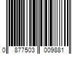 Barcode Image for UPC code 0877503009881