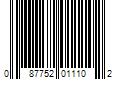 Barcode Image for UPC code 087752011102