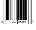 Barcode Image for UPC code 087752014431