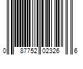 Barcode Image for UPC code 087752023266