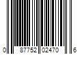 Barcode Image for UPC code 087752024706