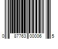 Barcode Image for UPC code 087763000065