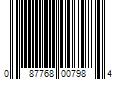 Barcode Image for UPC code 087768007984