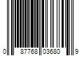 Barcode Image for UPC code 087768036809