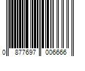 Barcode Image for UPC code 0877697006666. Product Name: OceanAire HomeGoods Company Good Housekeeping 12  Oscillating Desk Fan  3-Speed  Silver (92512)