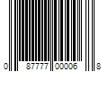 Barcode Image for UPC code 087777000068