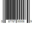 Barcode Image for UPC code 087787000089