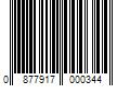 Barcode Image for UPC code 0877917000344