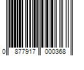 Barcode Image for UPC code 0877917000368