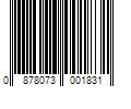 Barcode Image for UPC code 0878073001831