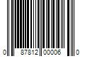 Barcode Image for UPC code 087812000060