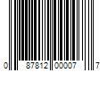 Barcode Image for UPC code 087812000077