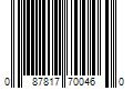 Barcode Image for UPC code 087817700460