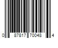 Barcode Image for UPC code 087817700484. Product Name: Husky 1/4 in. x 100 ft. Hybrid Air Hose