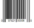 Barcode Image for UPC code 087821000068