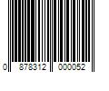 Barcode Image for UPC code 0878312000052