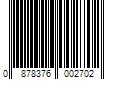 Barcode Image for UPC code 0878376002702